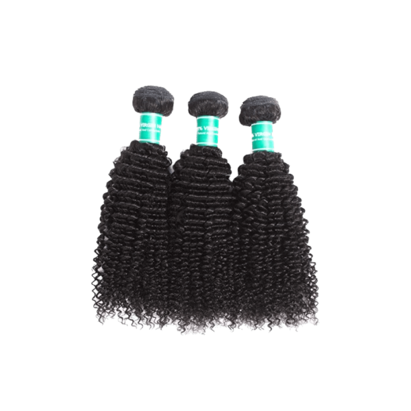 Kinky Curly: 10A Cuticle Aligned Hair: Natural Color