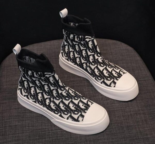 Women's Dior High Top Sneakers