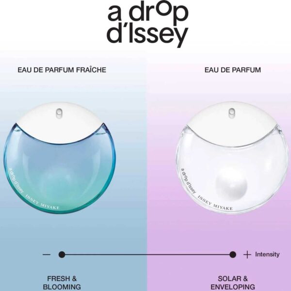 ISSEY MIYAKE A Drop D'Issey 3.0 oz EDP fraiche for women. - Image 2