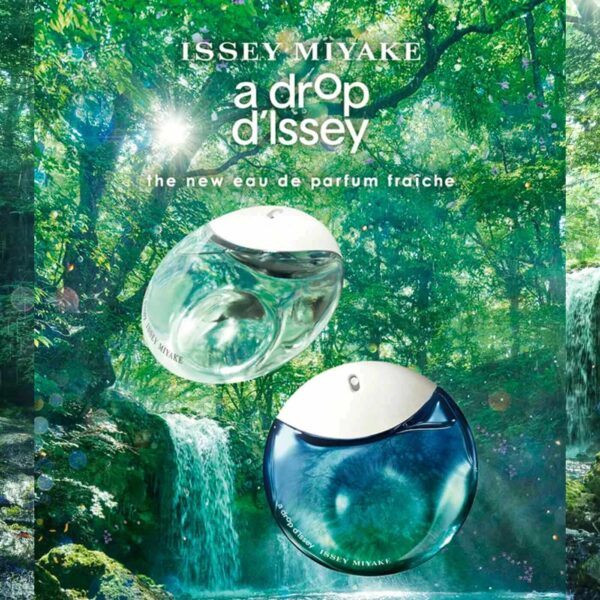 ISSEY MIYAKE A Drop D'Issey 3.0 oz EDP fraiche for women. - Image 4