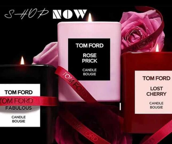 TOM FORD Rose Prick Candle - Image 2