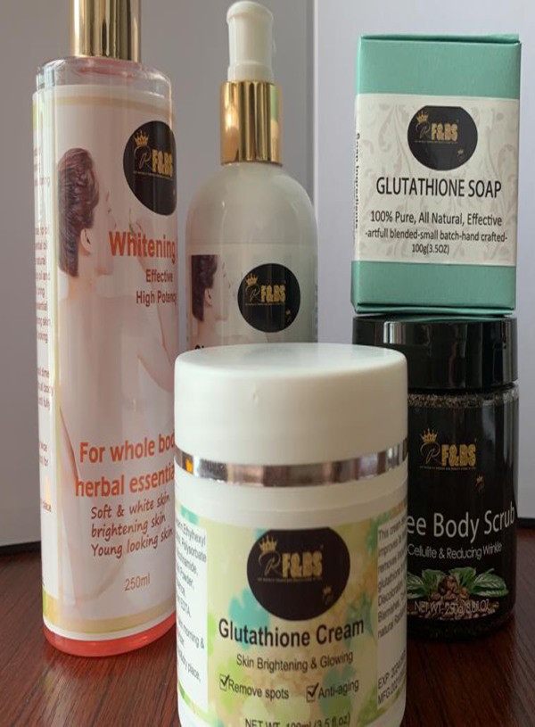 5 PCS Set Glutathione