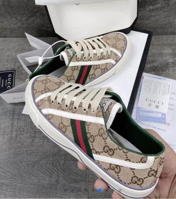 Gucci brown sneakers