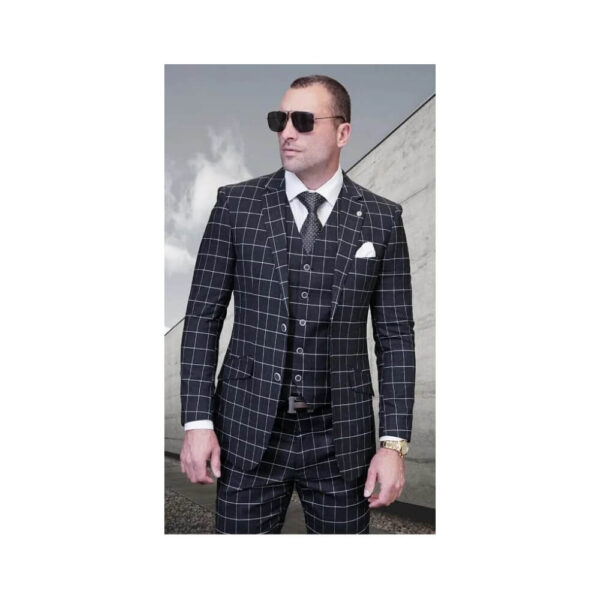 Mens Church Suit POMELO-BK