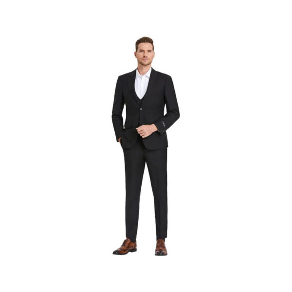 Tazzio -BLK Mens Suit