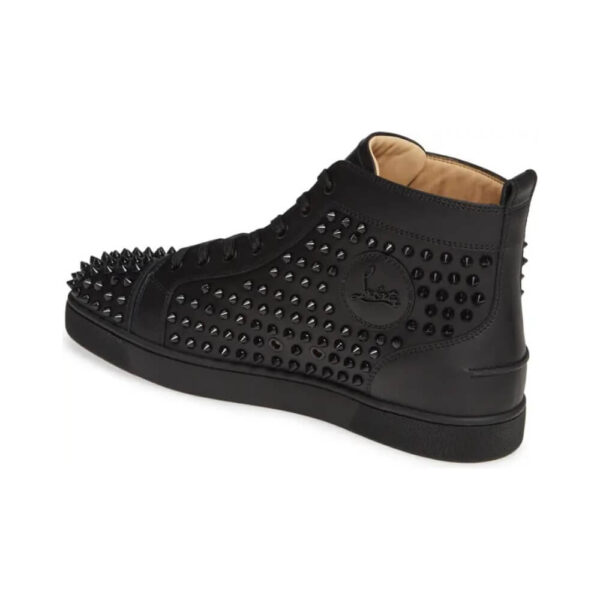 Louis Allover Spikes High Top Sneaker (Men) CHRISTIAN LOUBOUTIN - Image 7