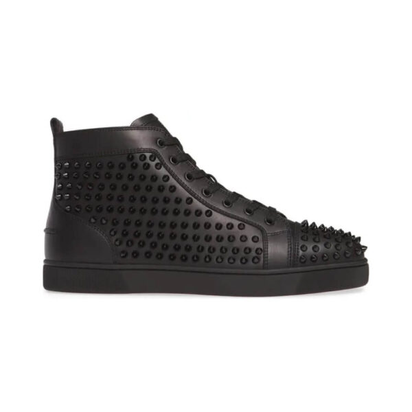 Louis Allover Spikes High Top Sneaker (Men) CHRISTIAN LOUBOUTIN