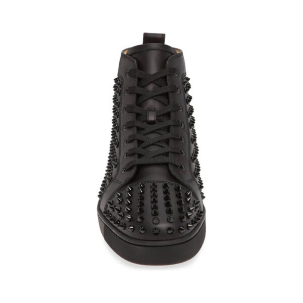 Louis Allover Spikes High Top Sneaker (Men) CHRISTIAN LOUBOUTIN - Image 5