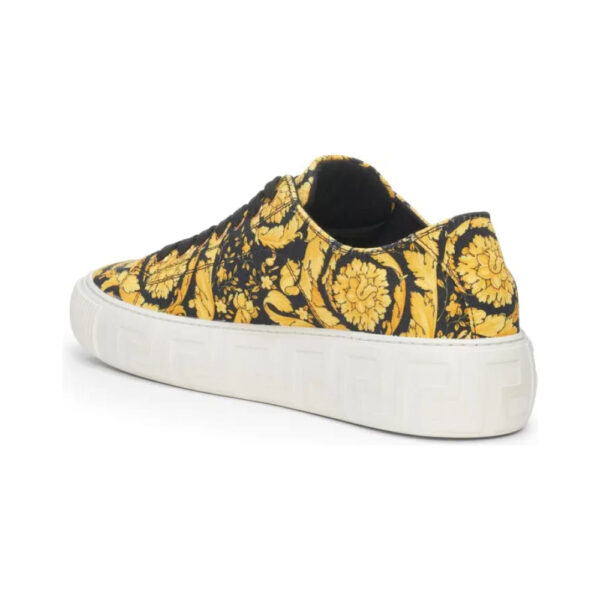 Greca Barocco Print Low Top Sneaker (Men) VERSACE - Image 2